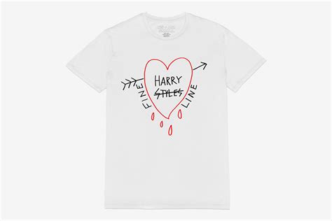 harry styles x gucci t shirt